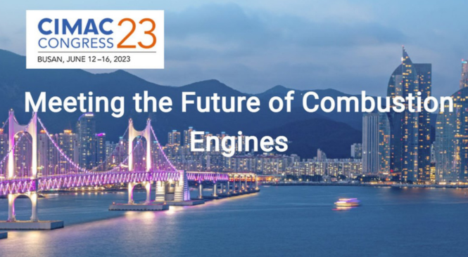 WinGD and Propulsion Analytics in CIMAC 2023, Busan