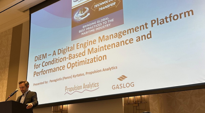 Propulsion Analytics at SNAME Maritime Convention 2025, Norfolk-VA,USA