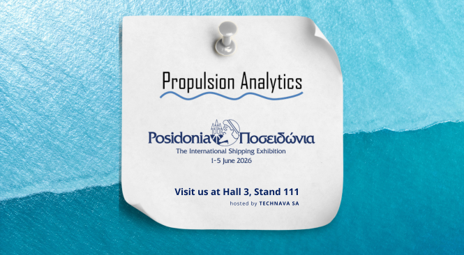 Propulsion Analytics will participate in Posidonia 2026, hosted by Technava S.A.