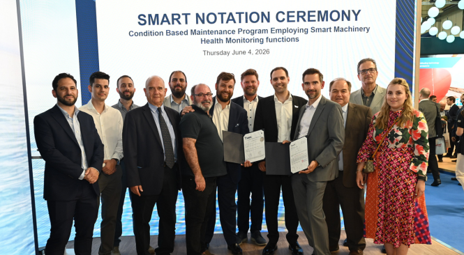 GasLog Vessel Receives Combined ABS SMART (MHM) and PMP-CBM Notations in Industry First